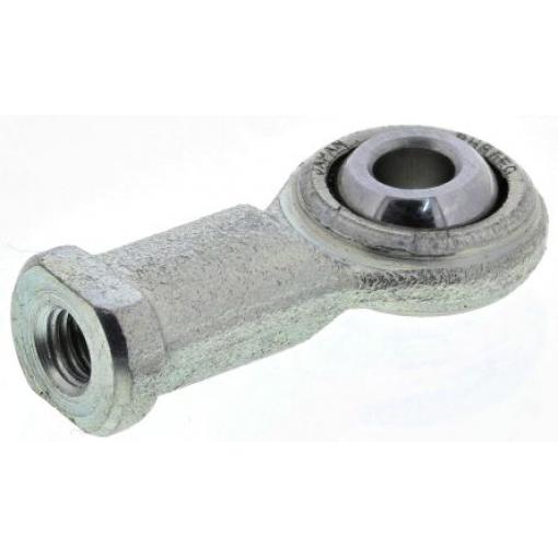 Koncovka táhla, vlikost přípojky: M5 x 0.8 Female, Ocel velikost vývrtu 5 mm RS PRO Metrické