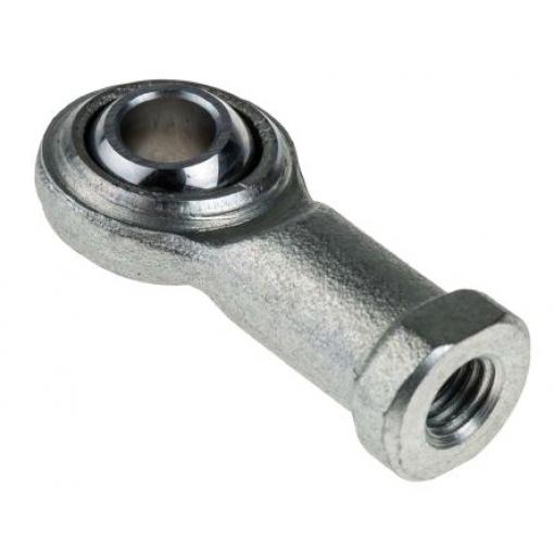 Koncovka táhla, vlikost přípojky: M8 x 1.25 Female, Ocel velikost vývrtu 8 mm RS PRO Metrické