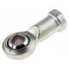 Koncovka táhla, vlikost přípojky: M10 x 1.5 Female, Ocel velikost vývrtu 10 mm RS PRO Metrické