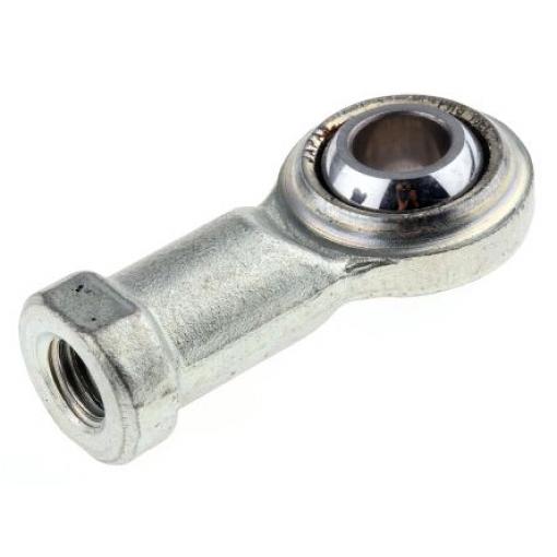 Koncovka táhla, vlikost přípojky: M10 x 1.5 Female, Ocel velikost vývrtu 10 mm RS PRO Metrické
