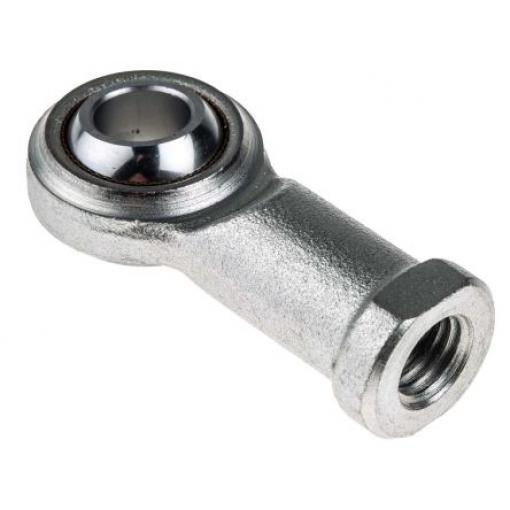 Koncovka táhla, vlikost přípojky: M12 x 1.75 Female, Ocel velikost vývrtu 12 mm RS PRO Metrické