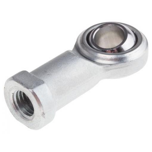 Koncovka táhla, vlikost přípojky: M14 x 2 Female, Ocel velikost vývrtu 14 mm RS PRO Metrické