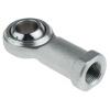 Koncovka táhla, vlikost přípojky: M20 x 1.5 Female, Ocel velikost vývrtu 20 mm RS PRO Metrické