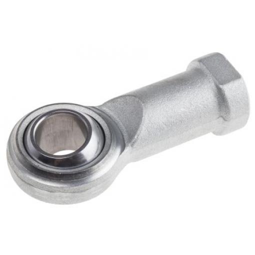 Koncovka táhla, vlikost přípojky: M22 x 1.5 Female, Ocel velikost vývrtu 22 mm RS PRO Metrické