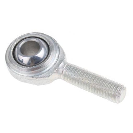 Koncovka táhla, vlikost přípojky: M8 x 1.25 Male, Ocel velikost vývrtu 8 mm RS PRO Metrické