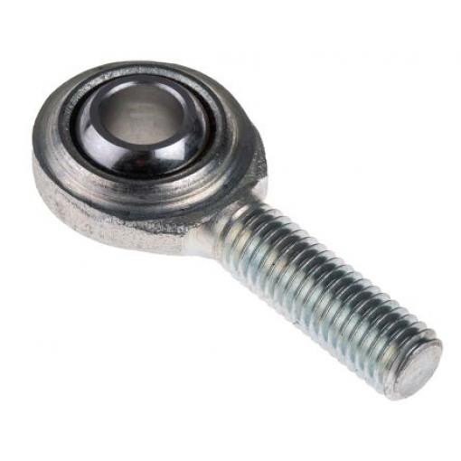 Koncovka táhla, vlikost přípojky: M10 x 1.5 Male, Ocel velikost vývrtu 10 mm RS PRO Metrické