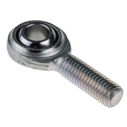 Koncovka táhla, vlikost přípojky: M12 x 1.75 Male, Ocel velikost vývrtu 12 mm RS PRO Metrické