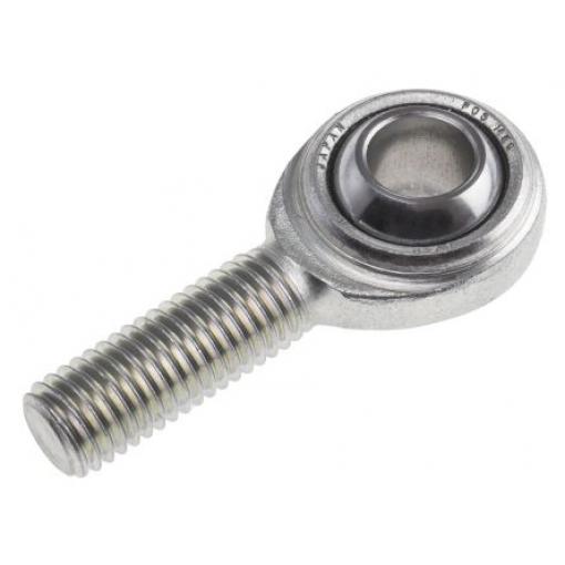 Koncovka táhla, vlikost přípojky: M14 x 2 Male, Ocel velikost vývrtu 14 mm RS PRO Metrické