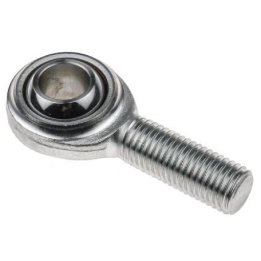 Koncovka táhla, vlikost přípojky: M16 x 2 Male, Ocel velikost vývrtu 16 mm RS PRO Metrické