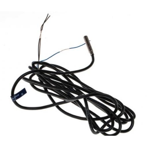Snímač přiblížení 1 mm Válec se závitem M5 100 mA 5 → 24 V dc IP67 5kHz