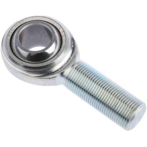 Koncovka táhla, vlikost přípojky: M20 x 1.5 Male, Ocel velikost vývrtu 20 mm RS PRO Metrické