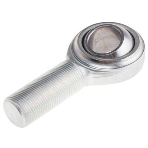 Koncovka táhla, vlikost přípojky: M22 x 1.5 Male, Ocel velikost vývrtu 22 mm RS PRO Metrické
