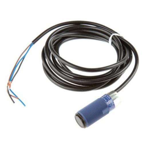 Fotoelektrický snímač 15 m Infračervený válcový Kabel, výstup: PNP Jednocestný IP65, IP67