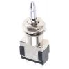 KNITTER-SWITCH Miniaturní tlačítkový spínač, řada: MPA IP67 SPDT Panel Blokování 6.2 mm 3 A 250 V ac