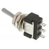KNITTER-SWITCH Přepínač Panel SPDT zap-zap ovládání 4 A Pájecí 30 V dc
