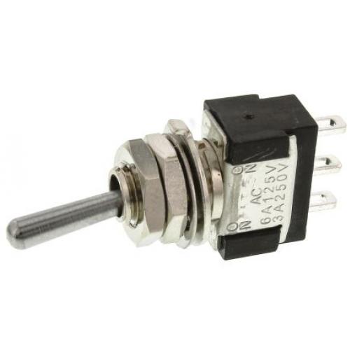 KNITTER-SWITCH Přepínač Panel SPDT zap-zap ovládání 4 A Pájecí 30 V dc