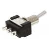 KNITTER-SWITCH Přepínač Panel SPDT zap-zap ovládání 4 A Pájecí 30 V dc