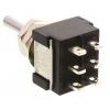 KNITTER-SWITCH Přepínač Panel DPDT Zap-vyp-zap ovládání 4 A Pájecí 30 V dc