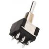 KNITTER-SWITCH Přepínač Panel DPDT Zap-vyp-zap ovládání 4 A Pájecí 30 V dc