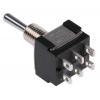 KNITTER-SWITCH Přepínač Panel DPDT Zap-vyp-zap ovládání 4 A Pájecí 30 V dc