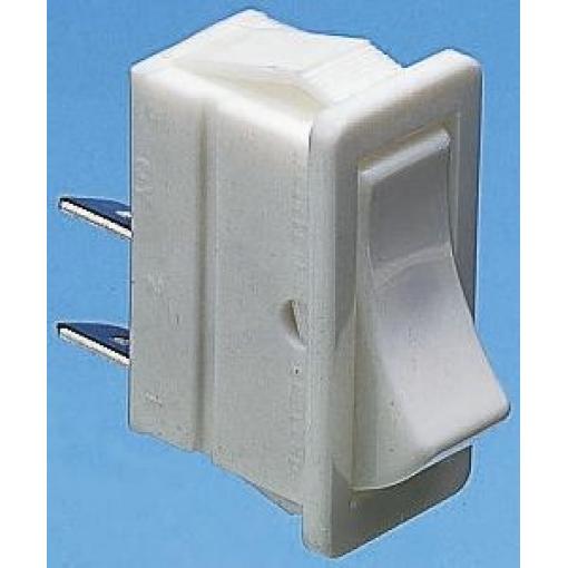 Arcolectric (Bulgin) Ltd Kolébkový spínač IP67, IP54 Zap-vyp SPST Panel Zap-vyp 16 A