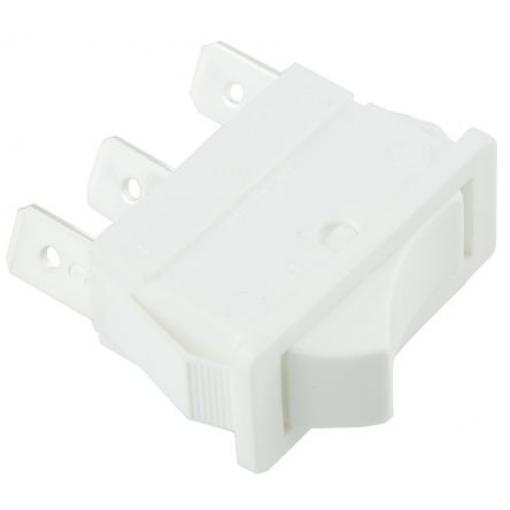 Arcolectric (Bulgin) Ltd Kolébkový spínač IP54, IP67 Zap-nic-zap SPDT Panel zap-zap 16 A