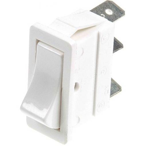 Arcolectric (Bulgin) Ltd Kolébkový spínač IP54, IP67 Zap-nic-zap SPDT Panel zap-zap 16 A