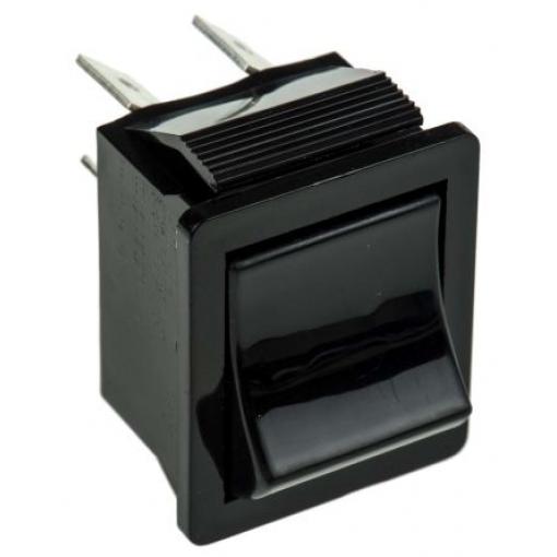 Arcolectric (Bulgin) Ltd Kolébkový spínač IP54, IP67 Zap-vyp DPST Panel Zap-vyp 16 A