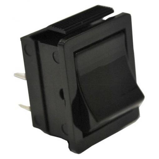 Arcolectric (Bulgin) Ltd Kolébkový spínač IP54, IP67 Zap-vyp DPST Panel Zap-vyp 16 A