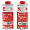 Směs pro zalévání obvodů, Žlutá 500 g Epoxid, Balení RS PRO, název: RS PRO Epoxy 2 Part Potting Compound