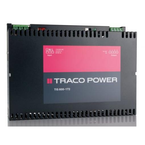TRACOPOWER Spínaný Napájecí zdroj na lištu DIN, počet výstupů: 1, výstup: 72V dc, 8.5A, vstupní: 115V ac,600W