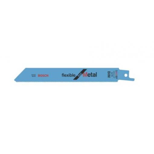 Pilový list pro přímočarou pilu, počet zubů na palec: 18 Bosch Plastové 150 mm 5