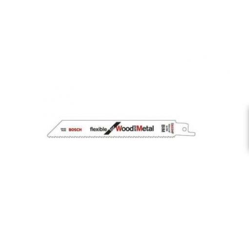 Pilový list pro přímočarou pilu, počet zubů na palec: 24 Bosch 225 mm 5