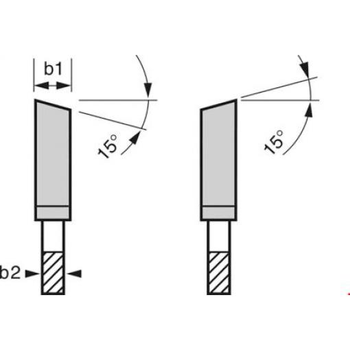 Kotouč pro kotoučovou pilu Bosch 24 Dřevo 230 mm 1