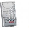 Sada bitů vrtáků, Ocel, počet kusů: 7 Bosch Více materiálů, max. velikost: 8 mm, min. velikost: 3 mm