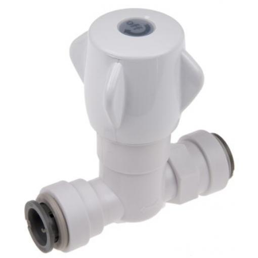 Uzavírací ventil, Acetal John Guest 15 mm nasunovací vnitřní 15 mm