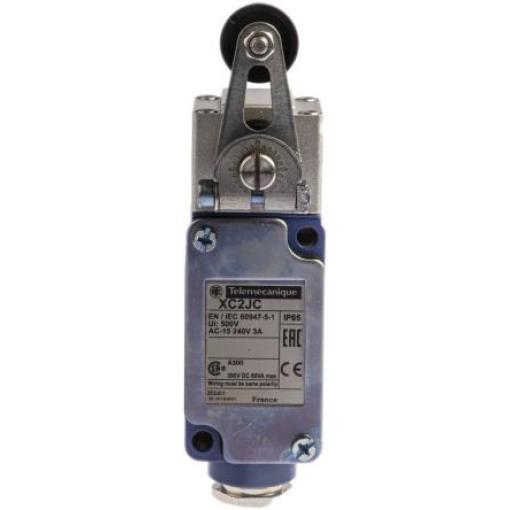 Telemecanique Sensors OsiSense XC Páka s válečkem Koncový spínač 1 CO IP65 Kov 240 V ac 3 A