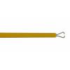 Hirschmann Test & Measurement Krokosvorka, 3 mm, velikost zásuvky: 4 mm, Červená 4A, 1 kV, délka: 161 mm,