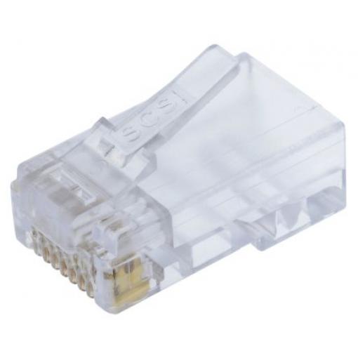 Bel-Stewart Konektor RJ45, řada: 943-SP Vnější Cat5, počet cest: 8, Rovný, Kabel Nestíněný, počet portů: 1portový