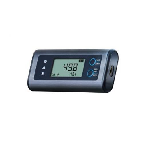 Datový záznamník Teplota, Vlhkost, číslo modelu: EL-SIE-2+ Teplota a vlhkost Lascar, typ rozhraní: USB 1