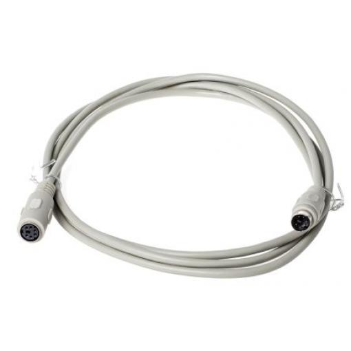 Roline Kabel PS/2, Šedá 1.8 m Polyvinylchlorid