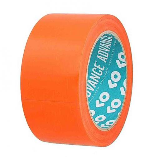 Maskovací páska, Oranžová AT6150 50mmx33m pack of 36 AT6150 materiál nosiče Polyetylen lepidlo z přírodního kaučuku 50