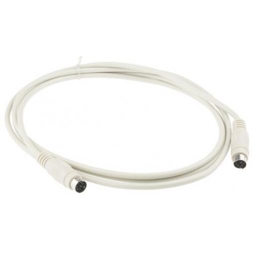 Roline Kabel PS/2, Šedá 1.8 m Polyvinylchlorid