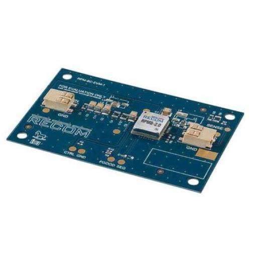 Vyhodnocovací deska RPMB-2.0-EVM-1 Napájecí modul Recom RPMB-2.0, pro použití s: Vysoká kapacita až do 0,2 F.