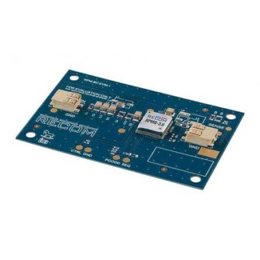 Vyhodnocovací deska RPMB-3.0-EVM-1 Napájecí modul Recom RPMB-3.0, pro použití s: RPMB3.3-3.0