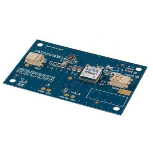 Vyhodnocovací deska RPMH-0.5-EVM-1 Napájecí modul Recom RPMB-0.5, pro použití s: RPMH5.0-0.5