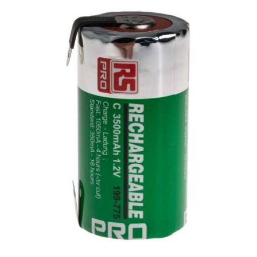 Nabíjecí baterie C 1.2 V Nikl-metal-hydrid HR14 3.5 Ah RS PRO