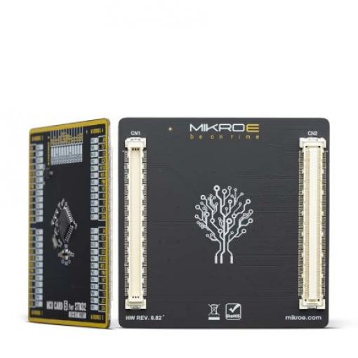 MikroElektronika Vývojový nástroj pro mikrokontroléry, STM, MCU, 32 bitů MIKROE-3730, Mikrokontrolér, ARM Cortex-M0,