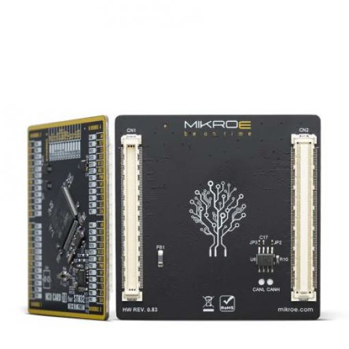 MikroElektronika Vývojový nástroj pro mikrokontroléry, STM, MCU, 32 bitů MIKROE-3731, Mikrokontrolér, ARM Cortex M3,