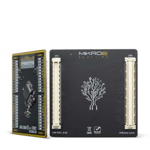 MikroElektronika Vývojový nástroj pro mikrokontroléry, STM, MCU, 32 bitů MIKROE-3732, Mikrokontrolér, ARM Cortex M4,